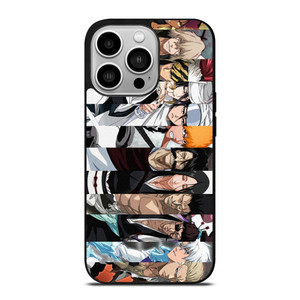BLEACH BRAVE SOULS CHARACTERS iPhone 14 Pro Case Cover