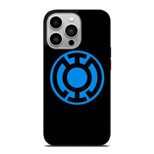 BLUE LANTERN CORPS LOGO iPhone 14 Pro Case Cover