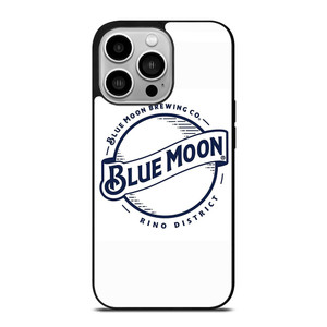 BLUE MOON BEER BADGE iPhone 14 Pro Case Cover BLUE MOON BEER BADGE iPhone 14 Pro Case Cover