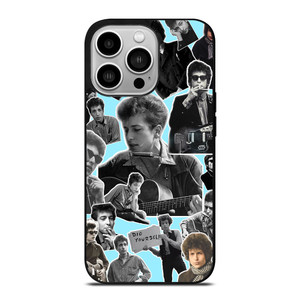 BOB DYLAN SINGER iPhone 14 Pro Case Cover