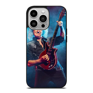 BRIAN MAY QUEEN ROCK BAND iPhone 14 Pro Case Cover