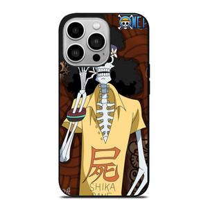 BROOK ONE PIECE ANIME iPhone 14 Pro Case Cover