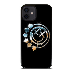 BLINK 182 POP PUNK BAND METAL LOGO iPhone 12 Mini Case Cover