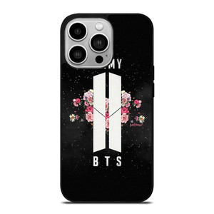 BTS BANGTAN BOYS ARMY iPhone 14 Pro Case Cover
