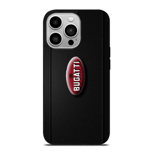 BUGATTI CARS EMBLEM iPhone 14 Pro Case Cover