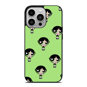 BUTTERCUP POWERPUFF GIRLS PATTERN iPhone 14 Pro Case Cover BUTTERCUP POWERPUFF GIRLS PATTERN iPhone 14 Pro Case Cover
