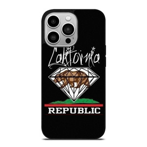 CALIFORNIA REPUBLIC DIAMOND SUPPLY CO iPhone 14 Pro Case Cover
