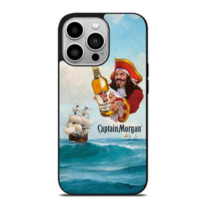 CAPTAIN MORGAN SPICED RUM ICON iPhone 14 Pro Case Cover