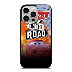 CARS ON THE ROAD DISNEY iPhone 14 Pro Case Cover