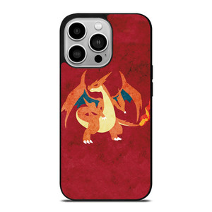 CHARIZARD LIZARDON POKEMON ICON iPhone 14 Pro Case Cover