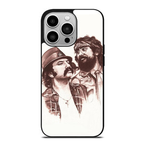 CHEECH AND CHONG COMEDY DUO iPhone 14 Pro Case Cover