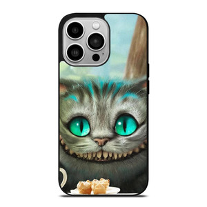 CHESHIRE CAT ALICE IN WONDERLAND CUTE iPhone 14 Pro Case Cover