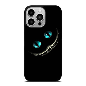 CHESHIRE CAT SMILE FACE ALICE IN WONDERLAND iPhone 14 Pro Case Cover CHESHIRE CAT SMILE FACE ALICE IN WONDERLAND iPhone 14 Pro Case Cover