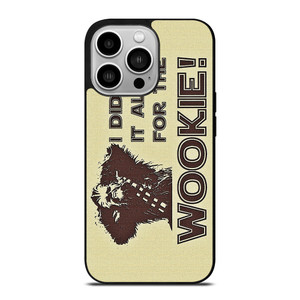 CHEWBACCA WOOKIE STAR WARS iPhone 14 Pro Case Cover