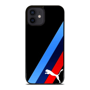 BMW STRIPE X PUMA iPhone 12 Mini Case Cover BMW STRIPE X PUMA iPhone 12 Mini Case Cover