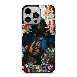 CHIEF KEEF RAPPER COLLAGE iPhone 14 Pro Case Cover