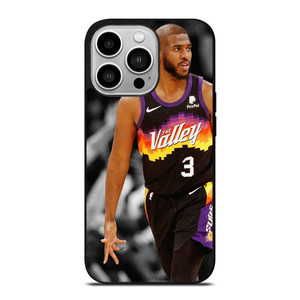 CHRIS PAUL PHOENIX SUNS NBA iPhone 14 Pro Case Cover