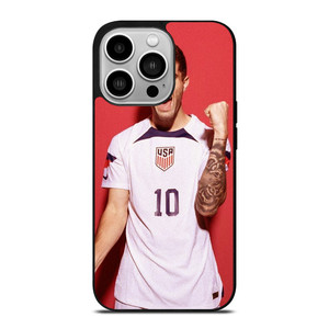 CHRISTIAN PULISIC USMNT SOCCER iPhone 14 Pro Case Cover