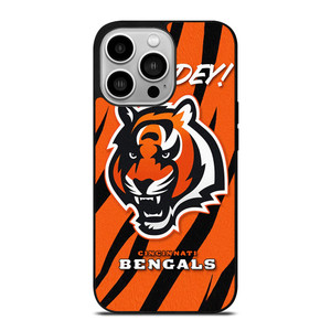 CINCINNATI BENGALS FANS WHO DEY iPhone 14 Pro Case Cover