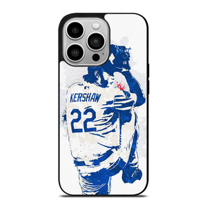 CLAYTON KERSHAW LOS ANGELES DODGERS MLB iPhone 14 Pro Case Cover
