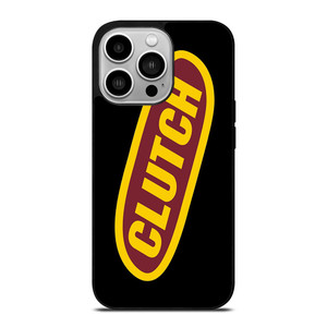 CLUTCH ROCK BAND LOGO 2 iPhone 14 Pro Case Cover