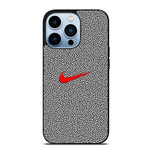 NIKE MAZE PATTERN iPhone 13 Pro Max Case Cover NIKE MAZE PATTERN iPhone 13 Pro Max Case Cover