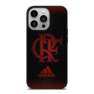 CR FLAMENGO FOOTBALL ADIDAS iPhone 14 Pro Case Cover CR FLAMENGO FOOTBALL ADIDAS iPhone 14 Pro Case Cover