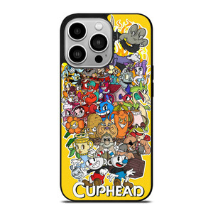 CUPHEAD SHOW ALL CAST iPhone 14 Pro Case Cover
