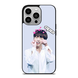 CUTE JUNGKOOK BTS BANGTAN BOYS iPhone 14 Pro Case Cover