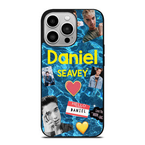 DANIEL SEAVEY WHY DONT WE COLLAGE iPhone 14 Pro Case Cover