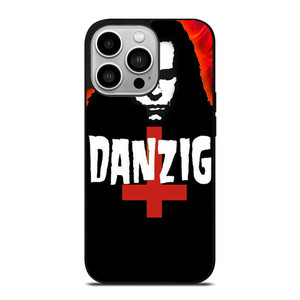 DANZIG METAL BAND SYMBOL 2 iPhone 14 Pro Case Cover