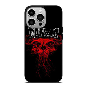 DANZIG METAL BAND SYMBOL iPhone 14 Pro Case Cover