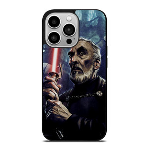 DARTH TYRANUS COUNT DOOKU STAR WARS iPhone 14 Pro Case Cover DARTH TYRANUS COUNT DOOKU STAR WARS iPhone 14 Pro Case Cover
