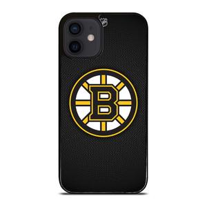 BOSTON BRUINS HOCKEY NHL LOGO iPhone 12 Mini Case Cover BOSTON BRUINS HOCKEY NHL LOGO iPhone 12 Mini Case Cover