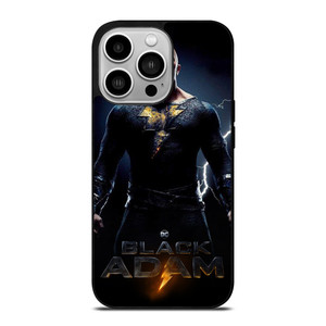 DC BLACK ADAM DWAYNE JOHNSON iPhone 14 Pro Case Cover