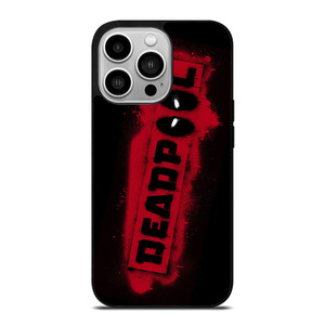 DEADPOOL GAMES LOGO iPhone 14 Pro Case Cover