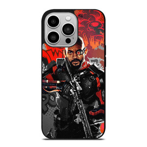 DEADSHOT SUICIDE SQUAD  iPhone 14 Pro Case Cover