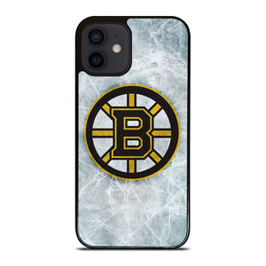 BOSTON BRUINS HOCKEY TEAM iPhone 12 Mini Case Cover BOSTON BRUINS HOCKEY TEAM iPhone 12 Mini Case Cover