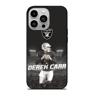 DEREK CARR LAS VEGAS RAIDERS iPhone 14 Pro Case Cover