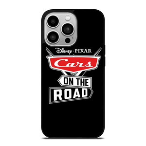 DISNEY CARS ON THE ROAD LOGO iPhone 14 Pro Case Cover