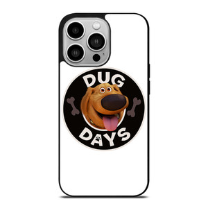 DISNEY DUG DAYS THE DOG iPhone 14 Pro Case Cover