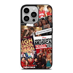 DISNEY HIGH SCHOOL MUSICAL iPhone 14 Pro Case Cover