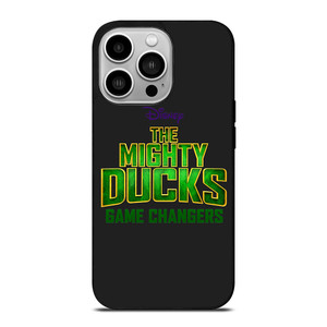 DISNEY MIGHTY DUCKS GAME CHANGERS LOGO iPhone 14 Pro Case Cover