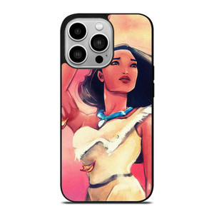 DISNEY POCAHONTAS ART iPhone 14 Pro Case Cover