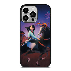 DISNEY PRINCESS MULAN CARTOON iPhone 14 Pro Case Cover