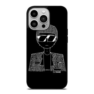 DJ SNAKE ART iPhone 14 Pro Case Cover