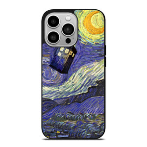 DOCTOR WHO STARRY NIGHT iPhone 14 Pro Case Cover