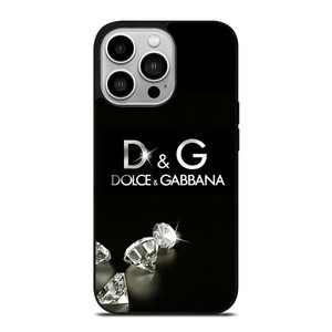 DOLCE AND GABBANA DIAMONDS iPhone 14 Pro Case Cover