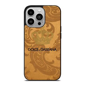 DOLCE AND GABBANA PATTERN iPhone 14 Pro Case Cover