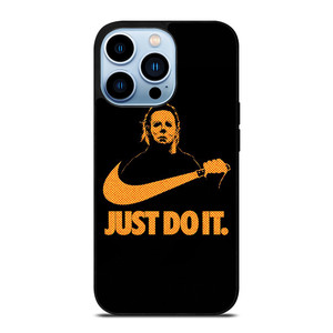 NIKE MIHCAEL MYERS HALLOWEEN iPhone 13 Pro Max Case Cover